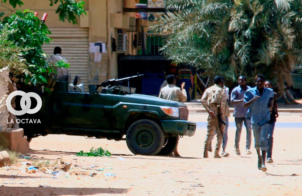 Enfrentamientos en Sudán.