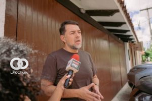 Erik Morón, Senador por Creemos.