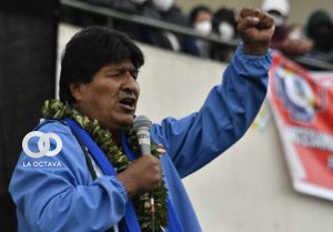 Evo Morales, ex Presidente.