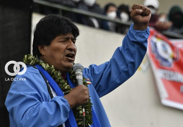Evo Morales, ex Presidente.