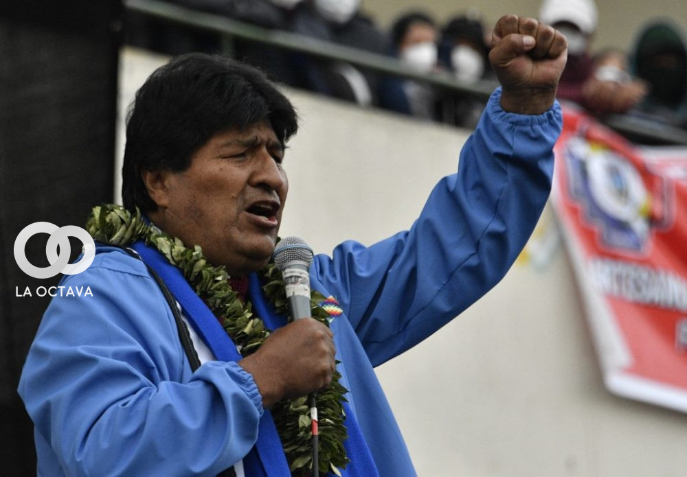 Evo Morales, ex Presidente.