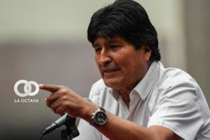 Evo Morales, ex Presidente.