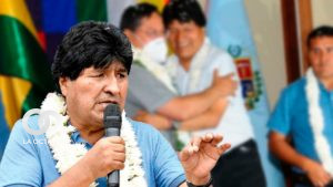 Evo Morales, ex Presidente de Bolivia.