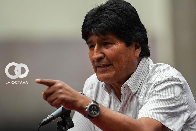 Evo Morales, ex Presidente.