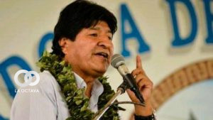 Evo Morales, Ex Presidente de Bolivia