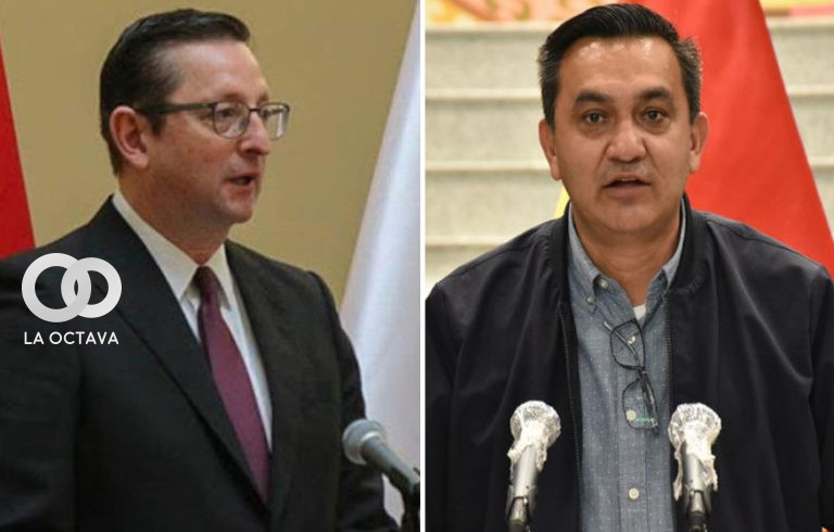 Ex autoridades minsiteriales en el gobierno de Yeanine Añez