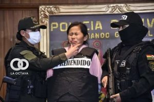 Elizabeth Mamani Calle, acusada de infanticidio