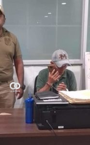 Acusado de biocidio, foto: RRSS