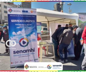 SENAMHI participa en feria por el Día Internacional de la Madre Tierra