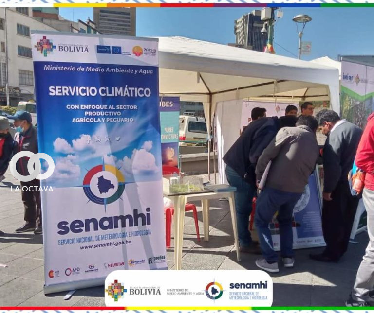 SENAMHI participa en feria por el Día Internacional de la Madre Tierra