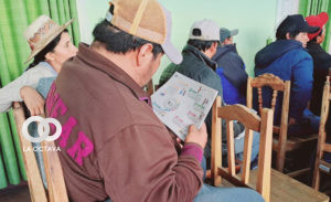 Foto. Programa Post Alfabetización.