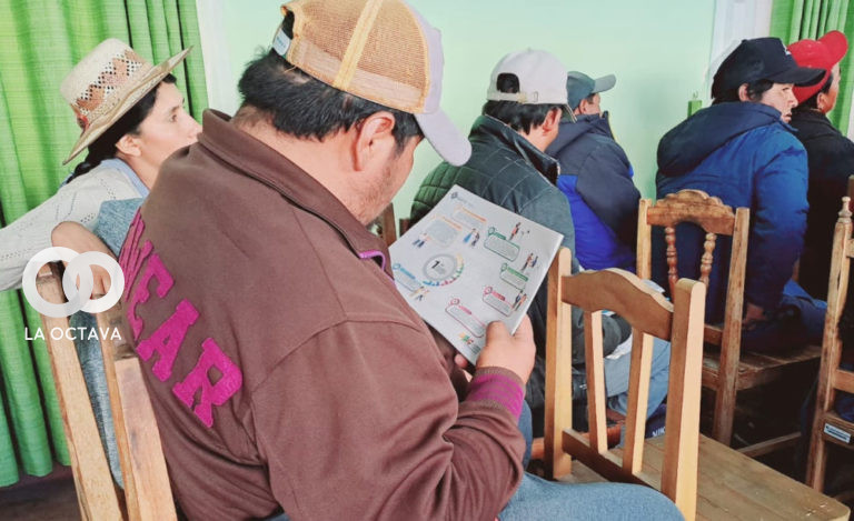 Foto. Programa Post Alfabetización.