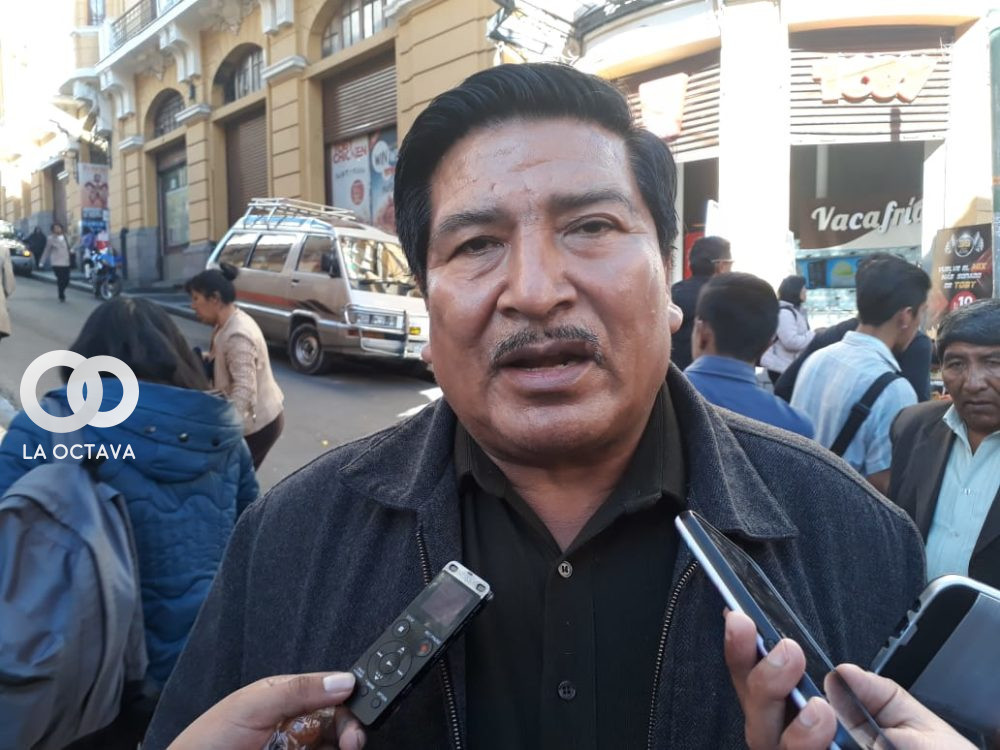 Gerardo García, Vicepresidente del MAS.