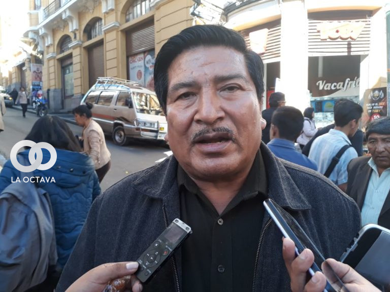 Gerardo García, Vicepresidente del MAS.