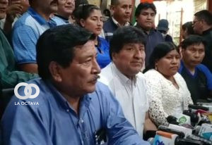 Gerardo García, Vicepresidente del MAS.