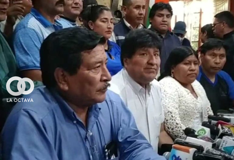 Gerardo García, Vicepresidente del MAS.