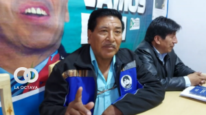 Gerardo García, vicepresidente del MAS.