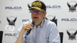 Guillermo Lasso, presidente de Ecuador.