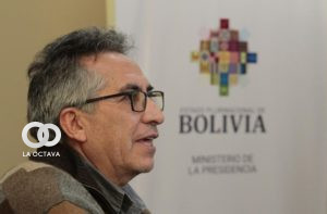 Gustavo Torrico, Viceministro de Coordinación Gubernamental.