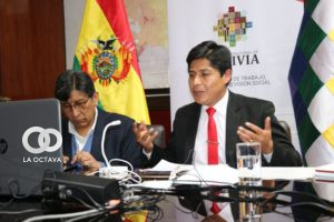 Ariel Alanoca, Director General de Asuntos Sindicales dependiente del Ministerio de Trabajo. Foto: Ministerio de Trabajo