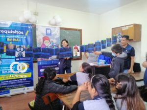 Taller de Formación y/o concientización de Cultura Tributaria estuvo a cargo de servidores públicos de la Agencia Distrital l Santa Cruz l