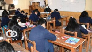 Imagen Referencial de alumnado