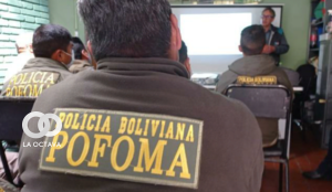 Personal de POFOMA capacitandose