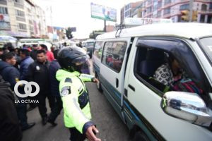 Control vehicular. Prensa: GAMEA