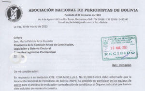 Imagen del Comunicado.