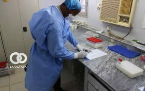 Imagen del Laboratorio de Sudán.