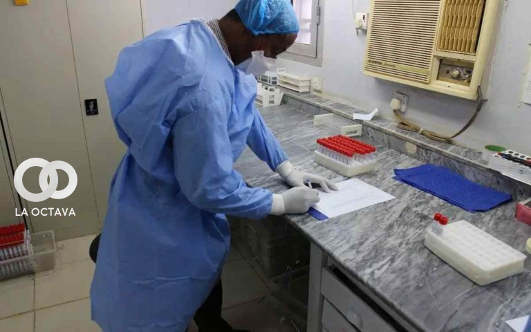 Imagen del Laboratorio de Sudán.