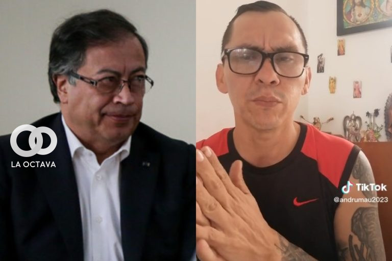Imputan a hombre que amenazó de muerte a Petro.
