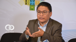 Iván Lima, Ministro de Justicia.