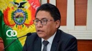 Iván Lima, Ministro de Justicia.