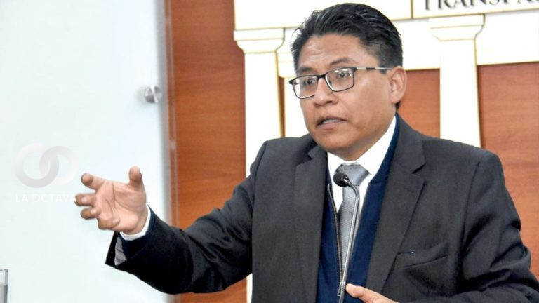 Iván Lima, Ministro de justicia.