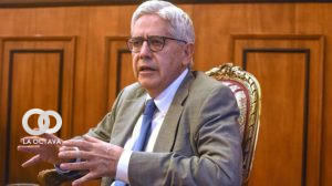 Jaime Aparicio, ex Embajador de Bolivia