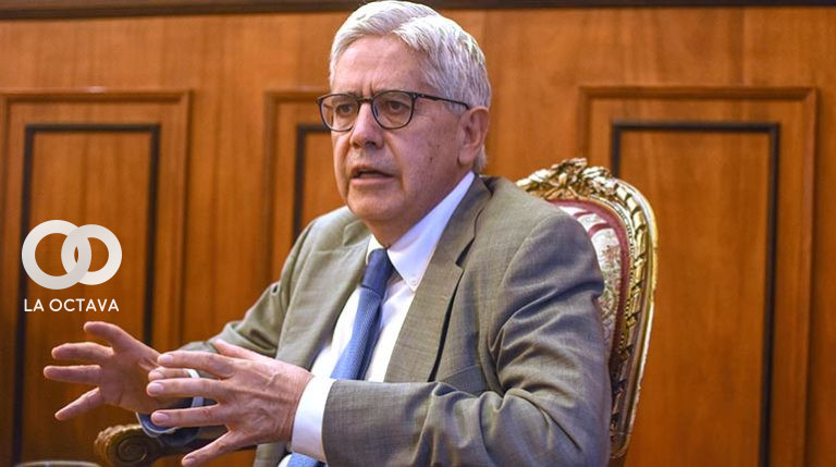Jaime Aparicio, ex Embajador de Bolivia