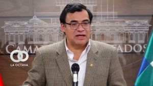 Jerges Mercado, Presidente de la Cámara de Diputados.