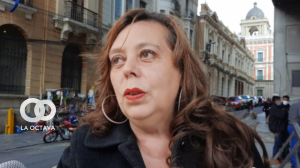 Katia Saucedo, abogada constitucionalista.