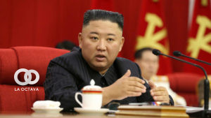 Kim Jong, Presidente de Corea del Norte.