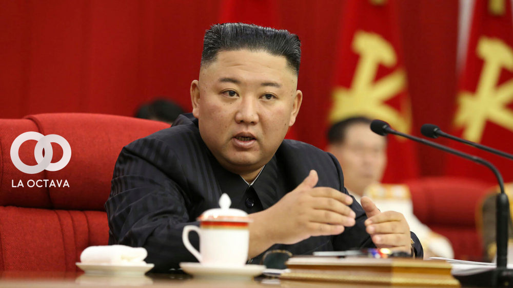 Kim Jong, Presidente de Corea del Norte.