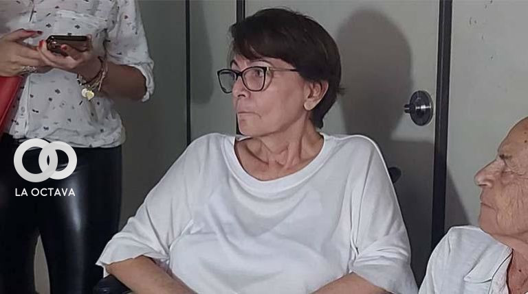 La exministra de Salud, Eidy Roca. Foto. Roger Ramos