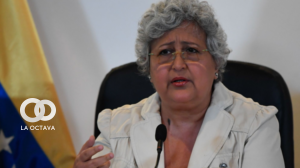 La expresidenta del Consejo Nacional Electoral (CNE) de Venezuela, Tibisay Lucena.