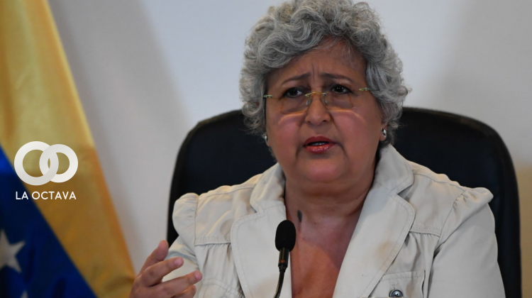La expresidenta del Consejo Nacional Electoral (CNE) de Venezuela, Tibisay Lucena.