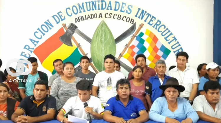Los Interculturales de Chimoré. Foto. Captura de pantalla
