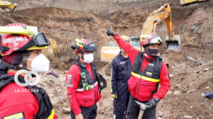 Los servicios de emergencias del país han explicado que el dispositivo de rescate se sigue ejecutando en condiciones complicadas.
