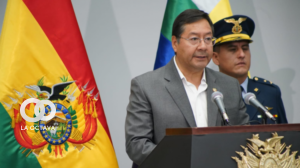 Luis Arce, Presidente de Bolivia.