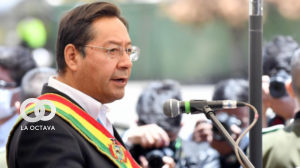 Luis Arce, Presidente de Bolivia.