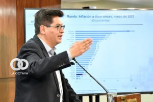 Marcelo Montenegro, Ministro de Economía.