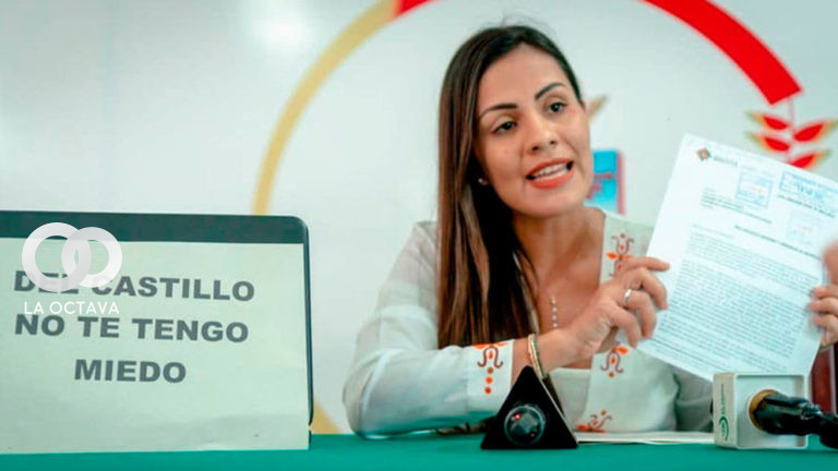 María René Álvarez, Diputada de Creemos.